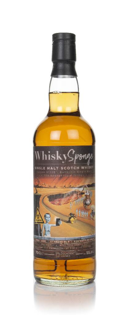 Ballechin 17 Year Old 2004 - Edition No.36B (Whisky Sponge & Decadent Drinks) product image