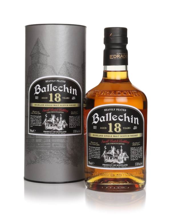 Ballechin 18 Year Old Batch 2 - Cask Strength Edition product image