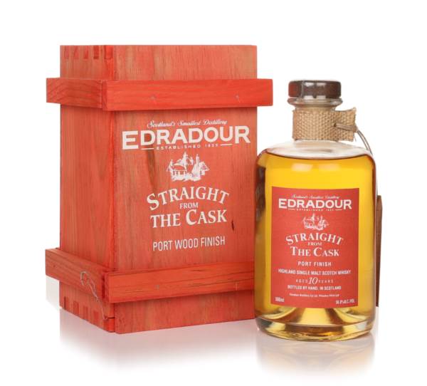 Edradour 10 Year Old 1993 Port Wood Finish - Straight From The Cask product image