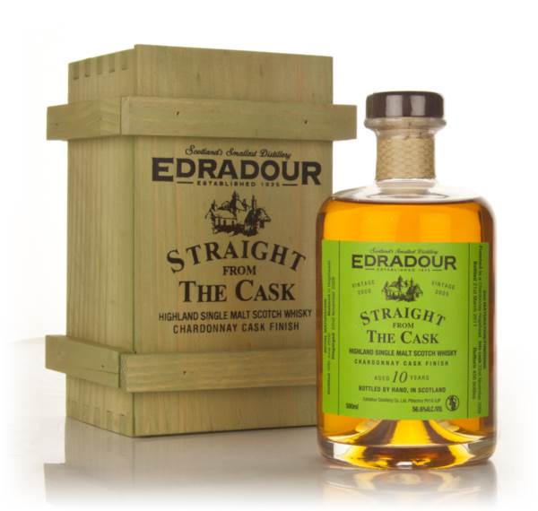 Edradour 10 Year Old 2000 Chardonnay Cask Finish - Straight from the Cask product image