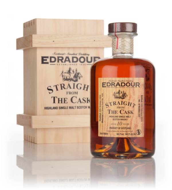 Edradour 10 Year Old 2004 (cask 400) - Straight From the Cask product image