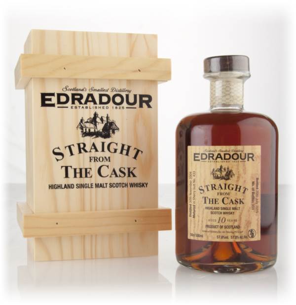 Edradour 10 Year Old 2004 (cask 433) - Straight From The Cask product image