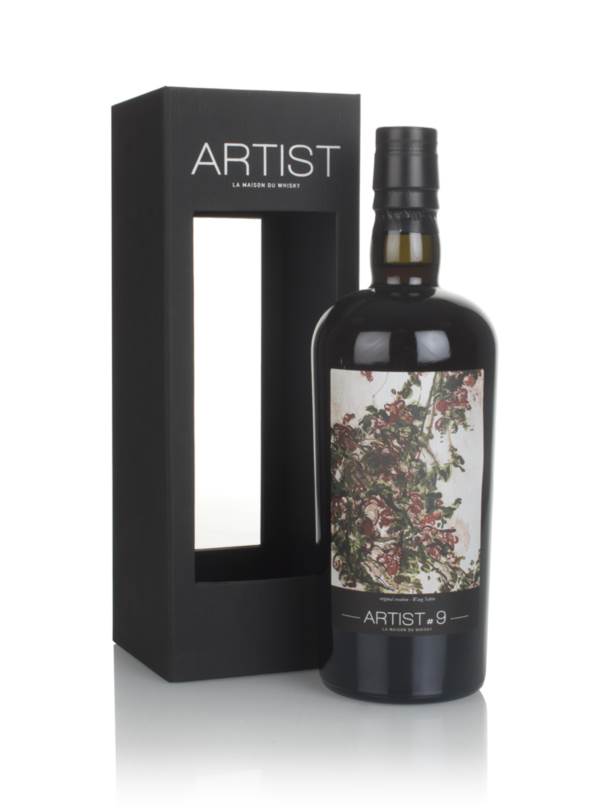 Edradour 10 Year Old 2009 (cask 12) - Artist #9 (La Maison du Whisky) product image