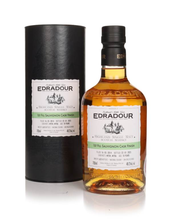 Edradour 10 Year Old 2014 - Michael Eppan Sauvignon product image