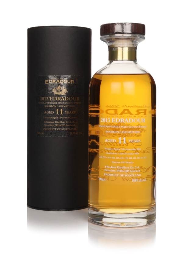 Edradour 11 Year Old 2013 - Ibisco Decanter product image