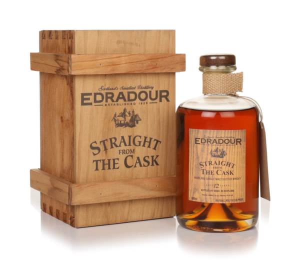 Edradour 12 Year Old 1991 - Straight From The Cask product image