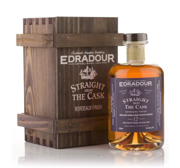Edradour 12 Year Old 1995 Bordeaux Cask Finish - Straight From The Cask product image