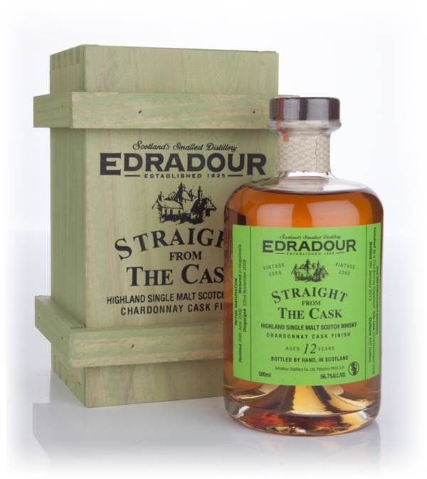 Edradour 12 Year Old 2000 Chardonnay Cask Finish - Straight from the Cask product image