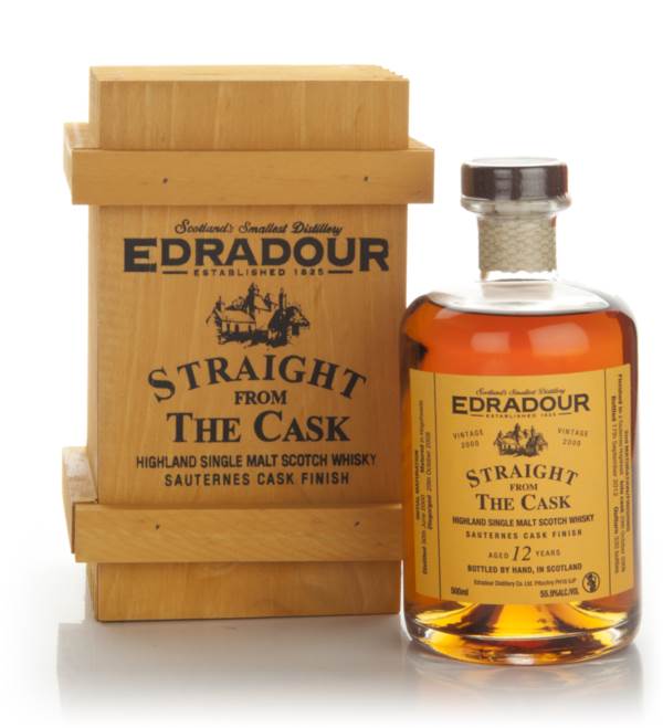 Edradour 12 Year Old  2000 Sauternes Cask Finish - Straight From The Cask product image