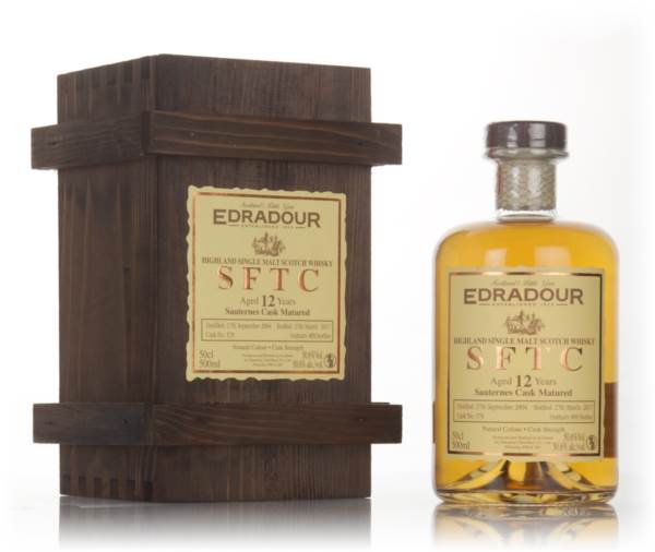 Edradour 12 Year Old 2004 (cask 370) - Straight From The Cask product image