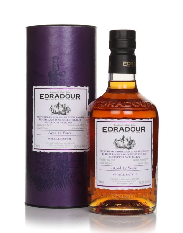 Edradour 12 Year Old 2012 - Bordeaux Cask Finish product image