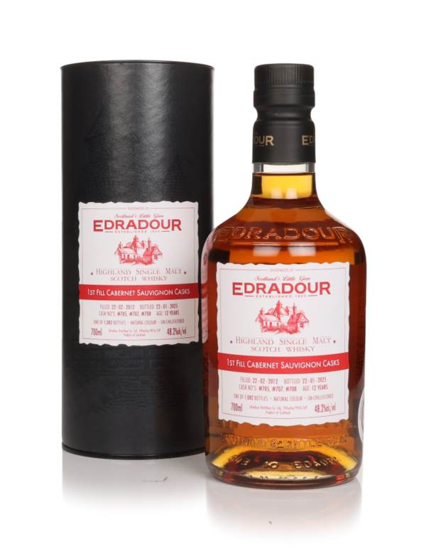 Edradour 12 Year Old 2012 - Michael Eppan Cabernet Sauvignon product image
