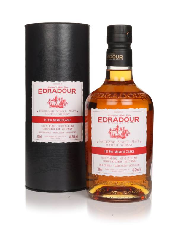 Edradour 12 Year Old 2012 - Michael Eppan Merlot product image