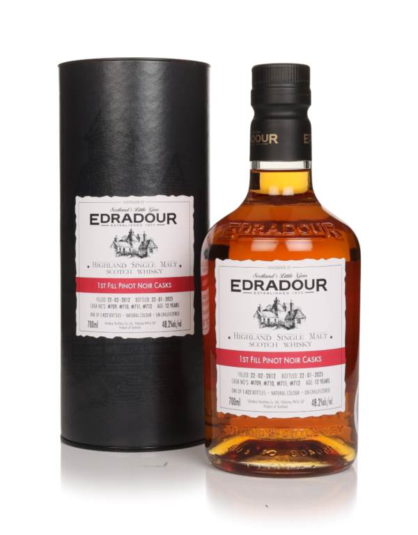 Edradour 12 Year Old 2012 - Michael Eppan Pinot Noir product image
