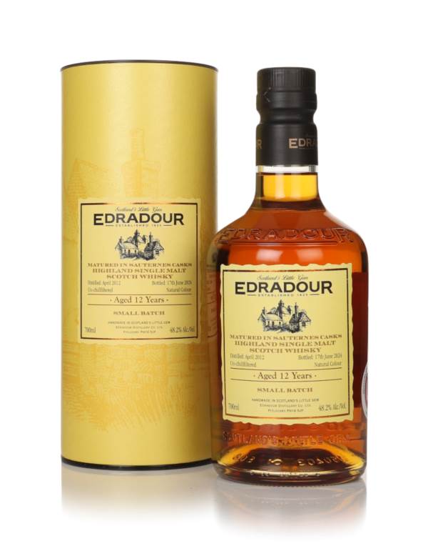Edradour 12 Year Old 2012 Sauternes Small Batch product image