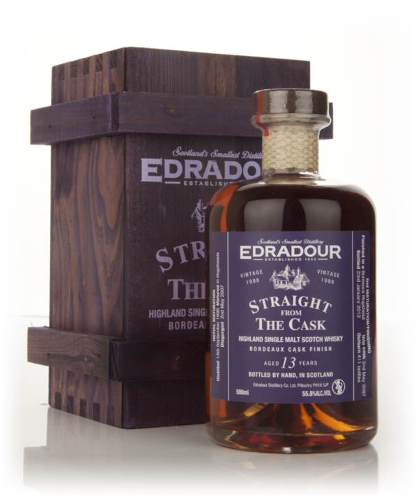 Edradour 13 Year Old 1998 Bordeaux Cask Finish - Straight from the Cask product image