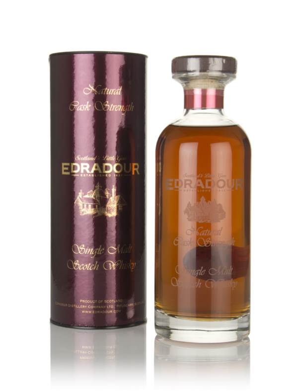 Edradour 13 Year Old 2004 (cask 448) Natural Cask Strength - Ibisco Decanter product image