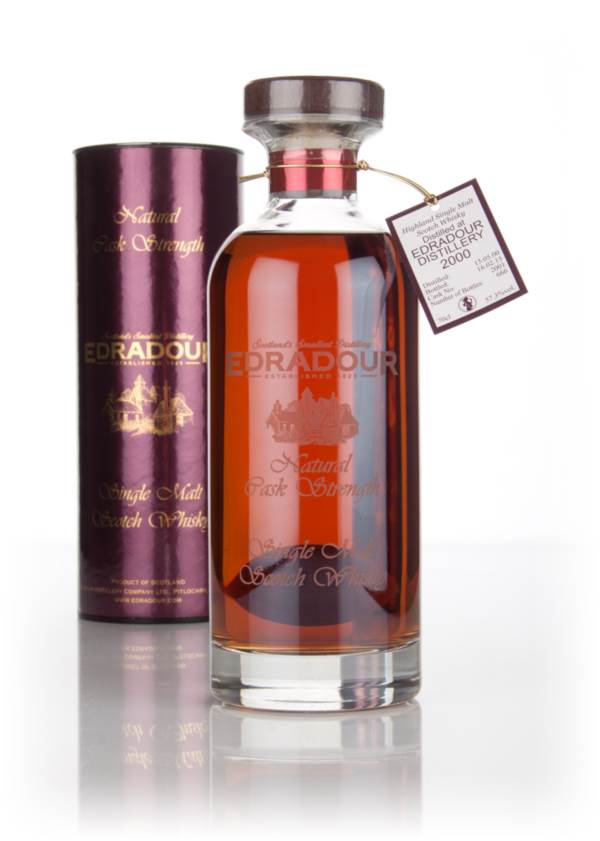 Edradour 14 Year Old 2000 (cask 2001) Natural Cask Strength - Ibisco Decanter product image