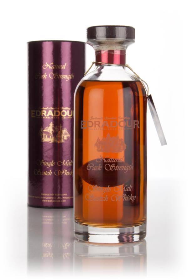 Edradour 14 Year Old 2000 (cask 3142) Natural Cask Strength - Ibisco Decanter product image