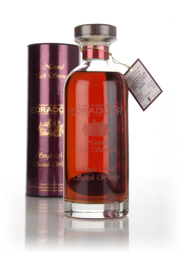 Edradour 14 Year Old 2000 (cask 3143) Natural Cask Strength - Ibisco Decanter product image
