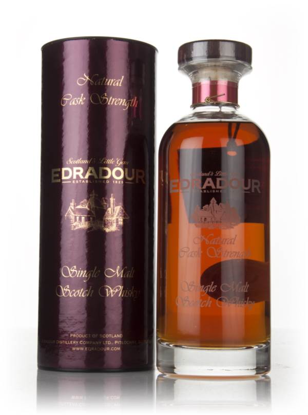 Edradour 14 Year Old 2002 (cask 1416) Natural Cask Strength - Ibisco Decanter product image