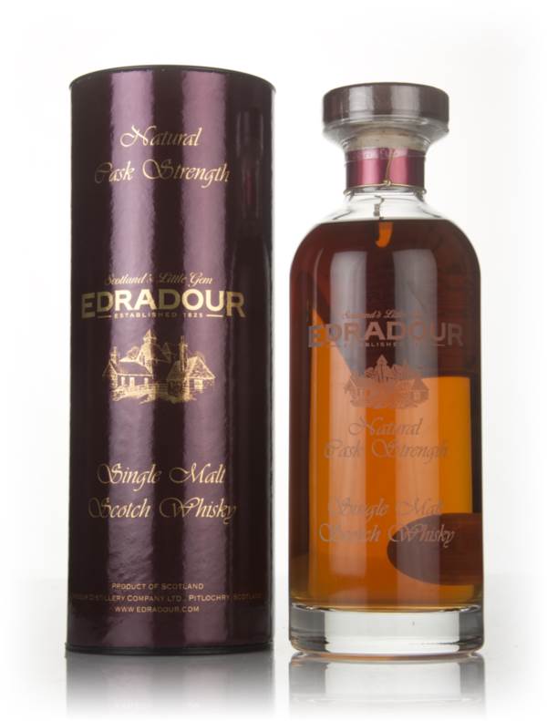 Edradour 14 Year Old 2002 (cask 1420) Natural Cask Strength - Ibisco Decanter product image