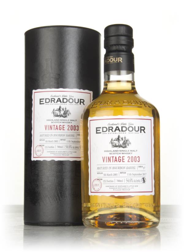 Edradour 14 Year Old 2003 (cask 97) (La Maison du Whisky Cellar Book) product image