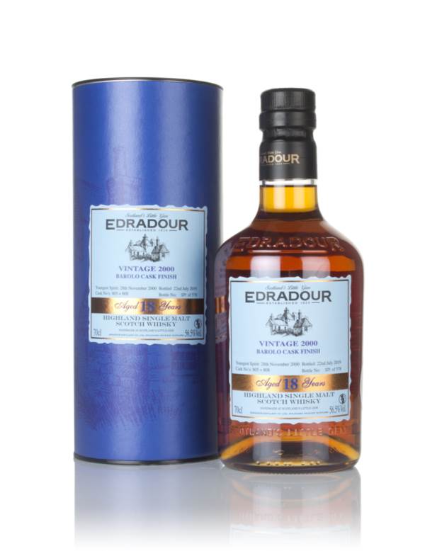 Edradour 18 Year Old 2000 - Barolo Cask Finish product image