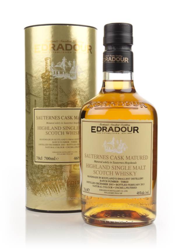 Edradour 2003 Sauternes Cask Matured - Batch 3 product image