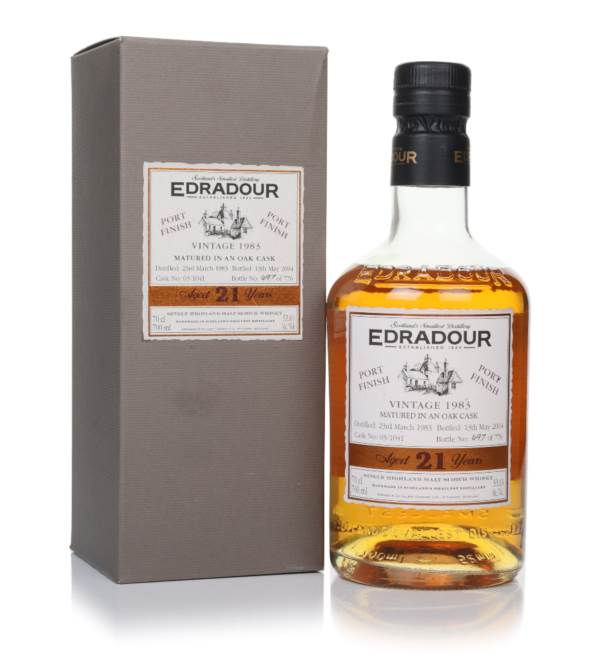 Edradour 21 Year Old 1983 (Cask 03/1041) Port Finish product image