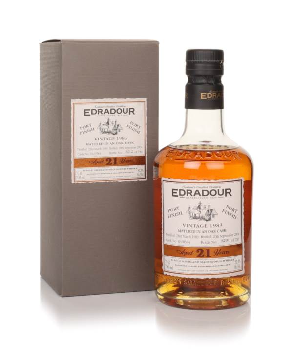 Edradour 21 Year Old 1983 (Cask 04/0544) Port Finish product image