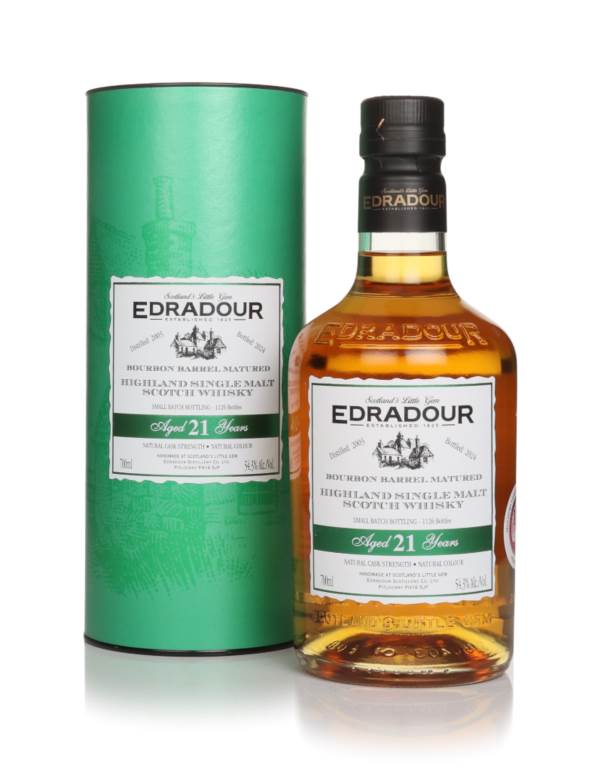 Edradour 21 Year Old 2003 Bourbon Barrel Matured product image