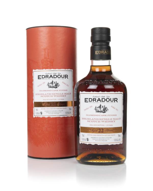 Edradour 22 Year Old 1999 - Oloroso Cask Finish product image