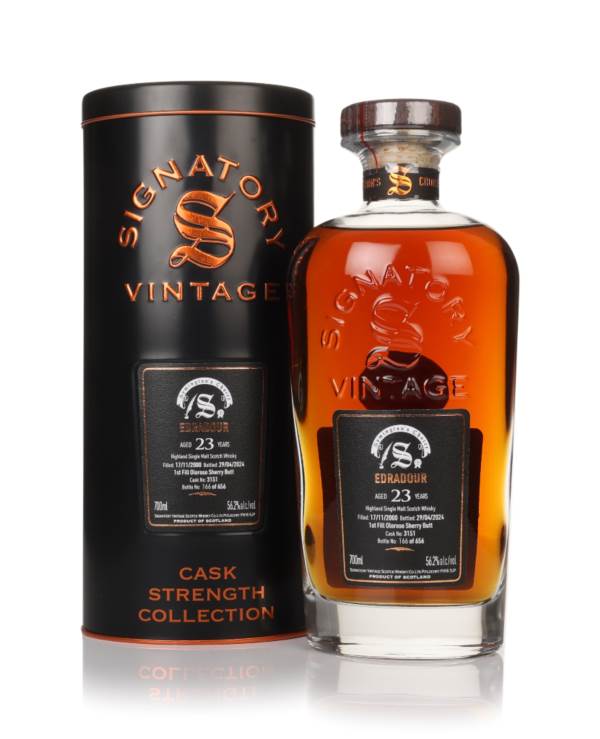 Edradour 23 Year Old 2000 (cask 3151) - Cask Strength Collection (Signatory) product image