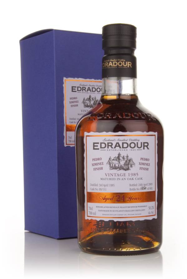 Edradour 24 Year Old 1985 Pedro Ximénez Cask Finish product image