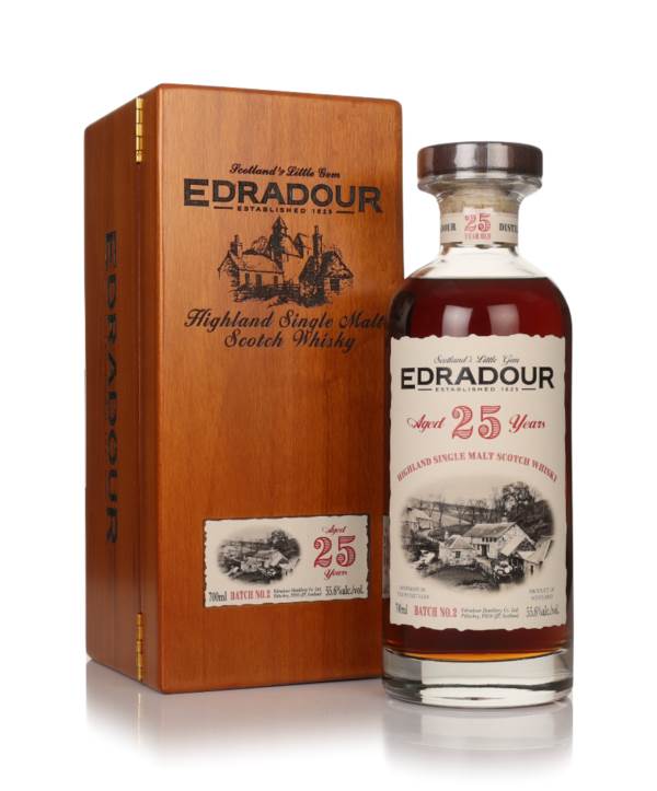Edradour 25 Year Old Batch #2 product image