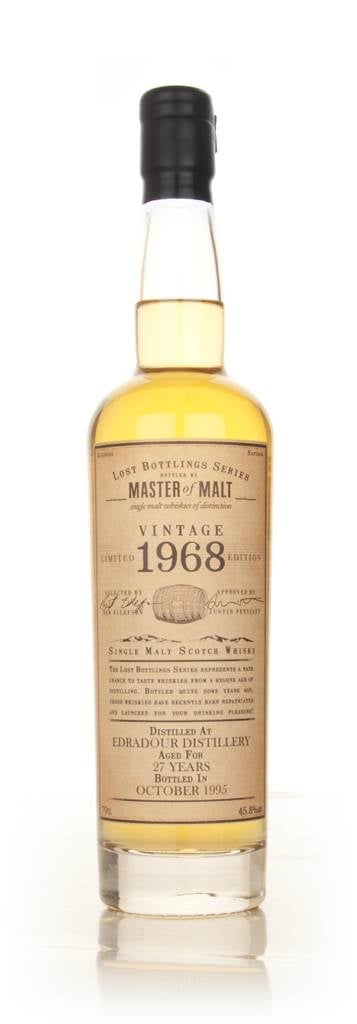 Edradour 27 Year Old 1968 - Lost Bottlings Series (Master of Malt) product image