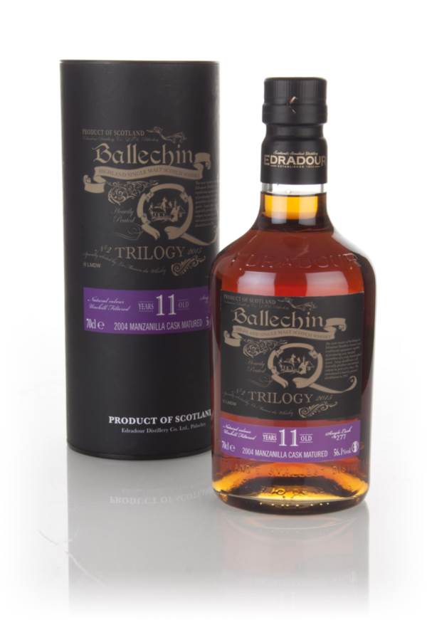 Edradour Ballechin 11 Year Old 2004 (cask 277) - Trilogy product image