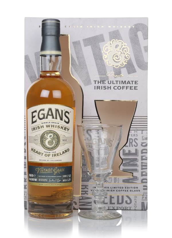Egan's Vintage Grain Gift Set With Irish Coffee Glass product image