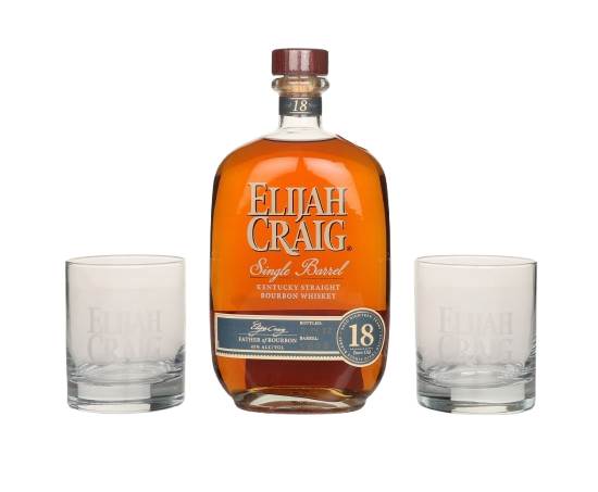 Elijah Craig Single Barrel 18 Year Old product image