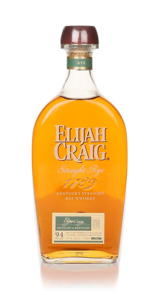 Elijah Craig Straight Rye product image