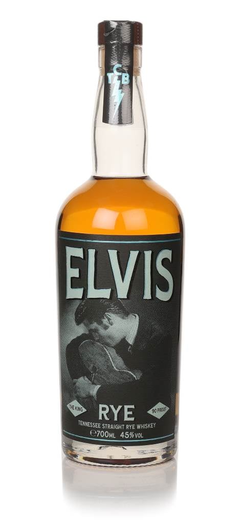 Elvis The King Straight Rye Whiskey product image
