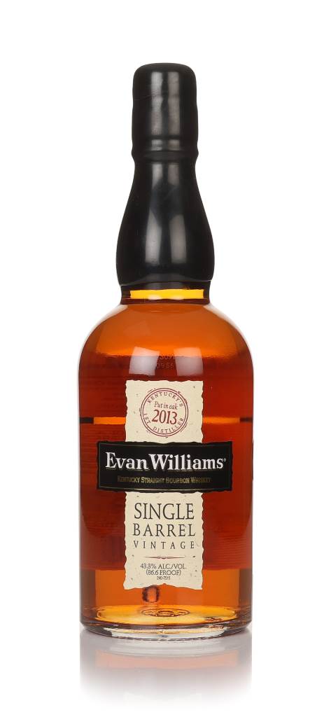 Evan Williams Single Barrel 2013 (bottled 2021) product image
