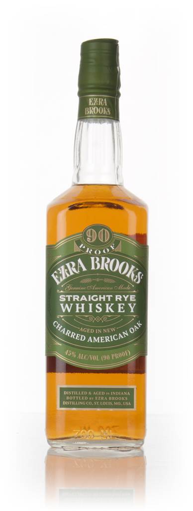 Ezra Brooks Straight Rye Whiskey product image