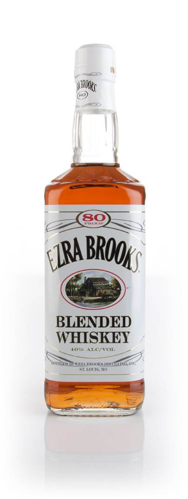 Ezra Brooks White Label Blended Whiskey product image