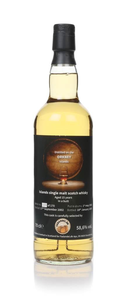 Orkney 15 Year Old 2002 - Fadandel product image