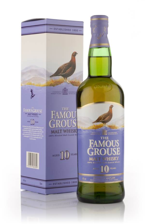 Famous Grouse 10 Year Old product image
