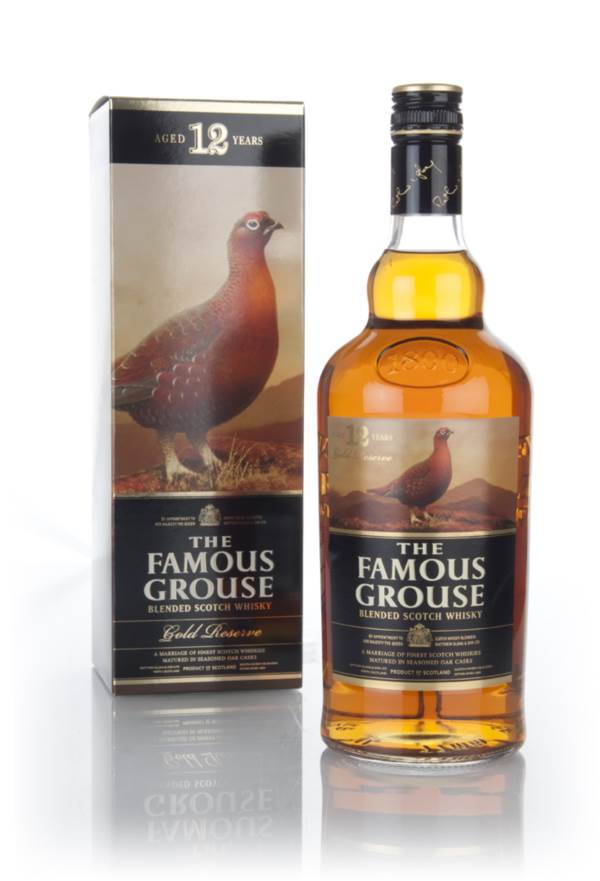 Famous Grouse 12 Year Old Gold Reserve product image