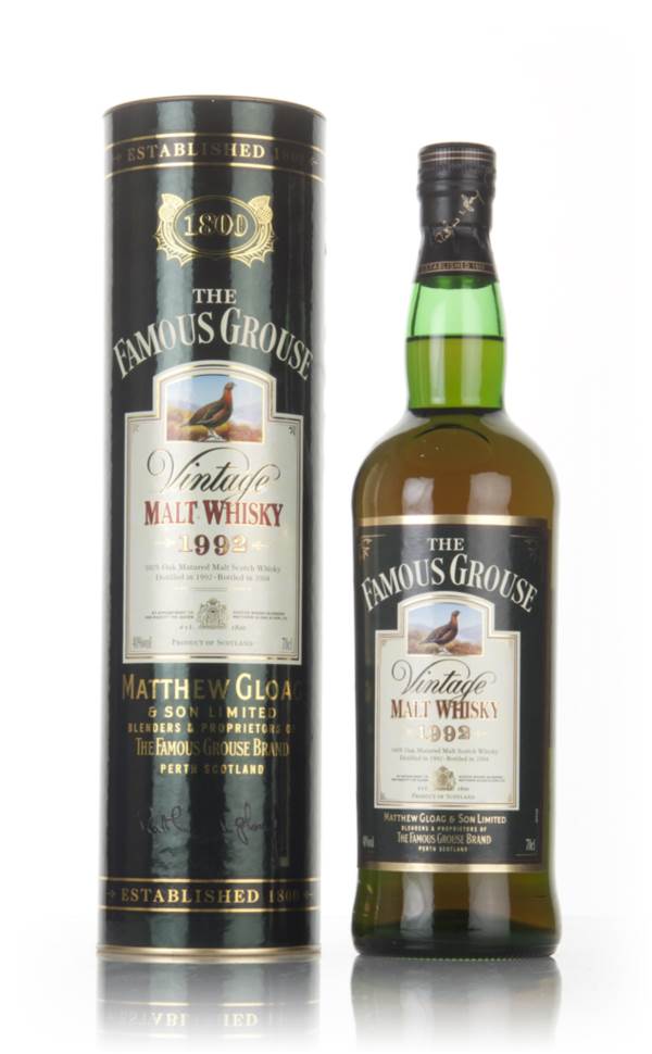 Famous Grouse Vintage 1992 (bottled 2004) product image
