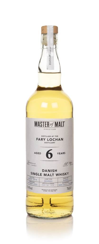 Fary Lochan 6 Year Old 2016 Single Cask (Master of Malt) product image